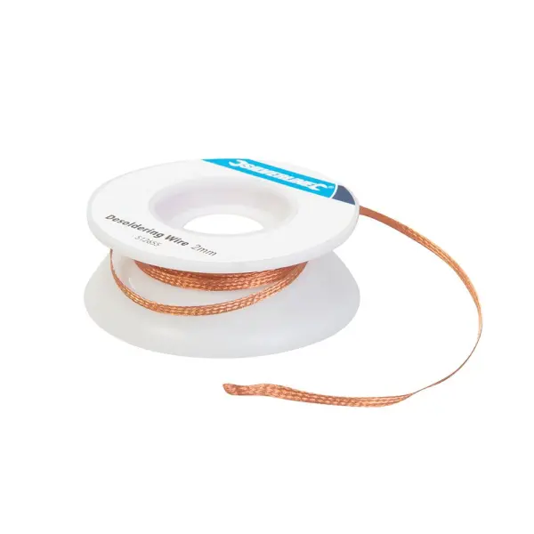 Silverline 2mm Copper Desoldering Wire