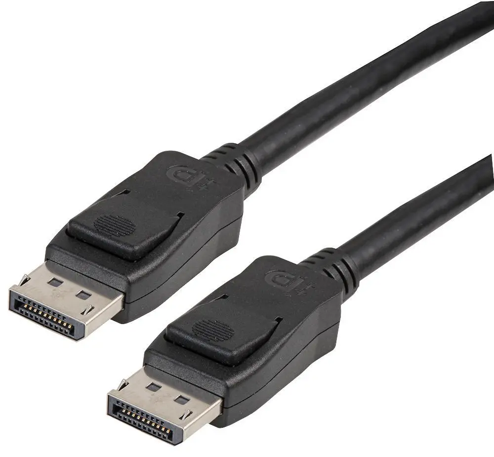 Pro Signal DisplayPort 1.4 Cable, Male to Male, 0.5m, Black