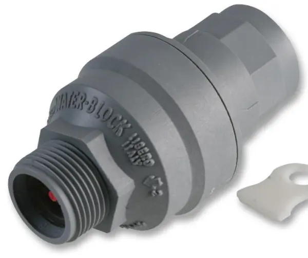ELTEK Vodní blok - 3/4 BSP konektor, závit mužský na ženský