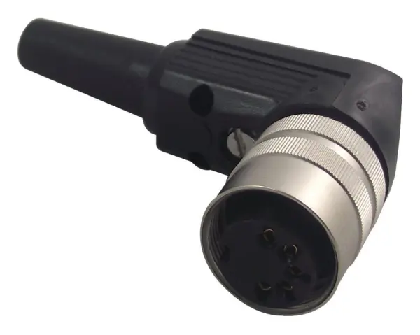 LUMBERG - Soket DIN, Sudut Kanan, 5 Pin