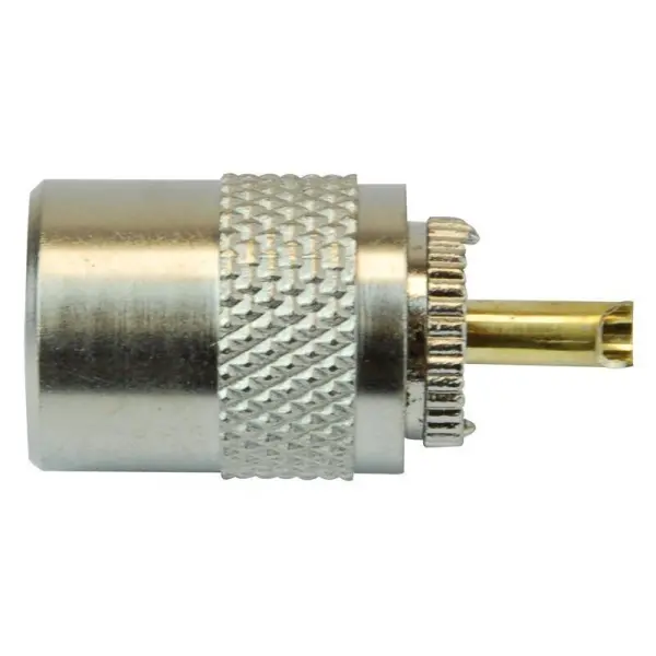 Pro Signal UK UHF Connector Male Zinc for RG59U