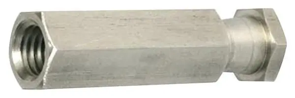 DOUGHTY 快速鎖入螺紋插座, M12 x 35