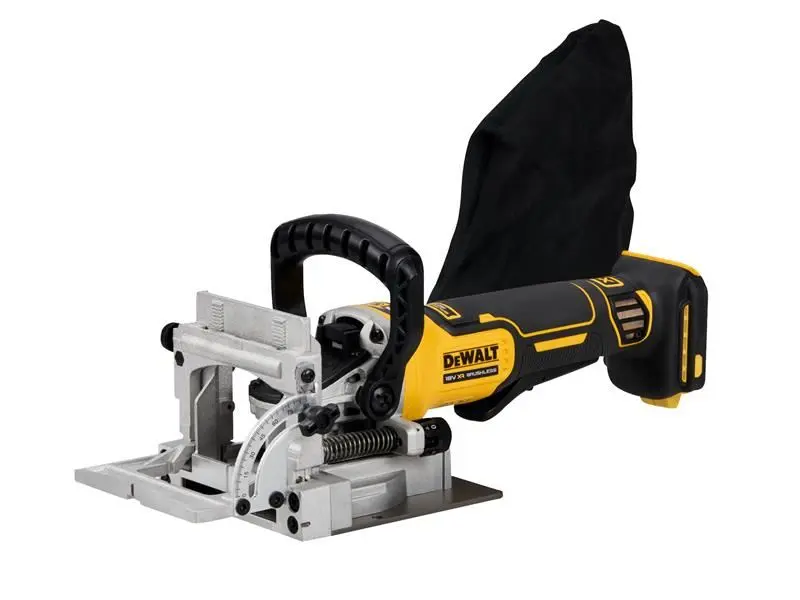 DEWALT DCW682 XR Découpeuse à lamelles sans balais, 18V (Outil nu)