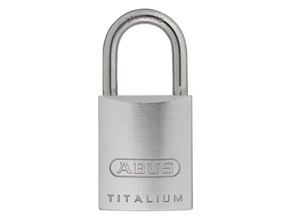 ABUS 86TIIB 45mm TITALIUM Padlock, Stainless Steel Shackle