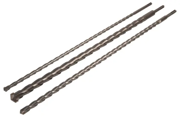 Duratool 600mm Long SDS Drill Bit Set, 3 Piece