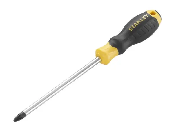 STANLEY Cushion Grip Pozidriv Screwdriver PZ3 x 150mm