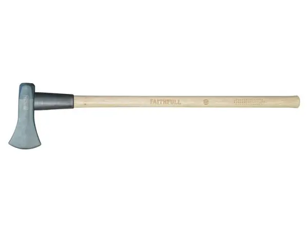 Faithfull Log Splitting Maul with FSC Hickory Shaft - 2.7kg (6lb)