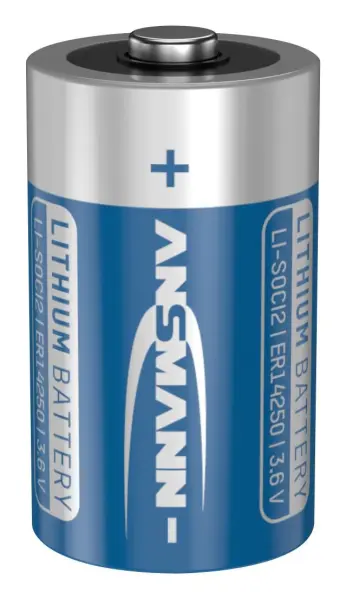 ANSMANN 1/2AA 3.6V Lithium Thionyl Chloride Battery CR14250