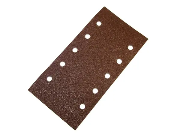 Faithfull 1/2 軌道砂紙套裝 (5片) 115 x 230毫米 混合粒度