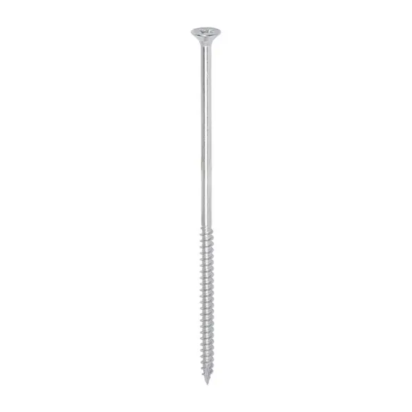 Timco Classic Multi-Purpose Screws, A2 Stainless Steel, 6.0x150mm, 100pc