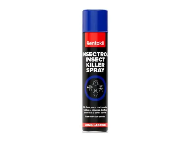 Rentokil Insectrol Σπρέι Εξόντωσης Εντόμων 300ml