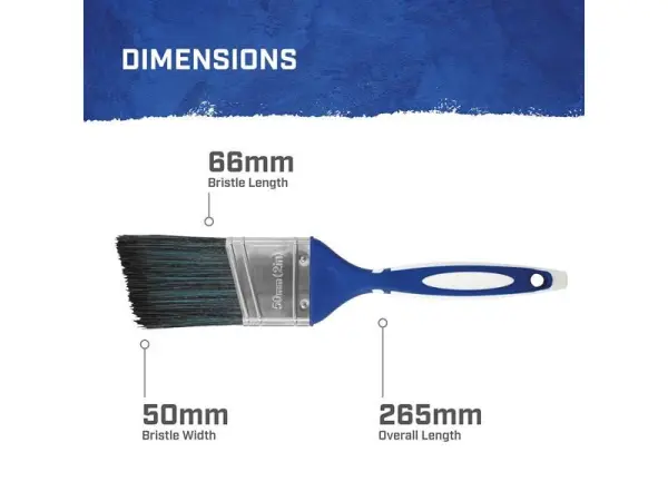 Faithfull Proflow Angled Paint Brush 50mm (2in)