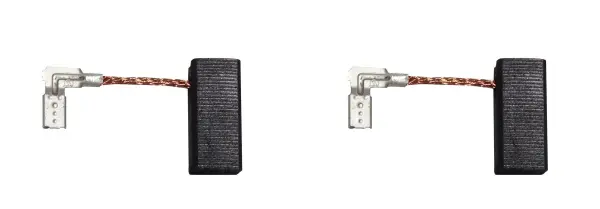 2x Uhlíkové kartáče pro Bosch pneumatické nářadí, 6x8x18mm