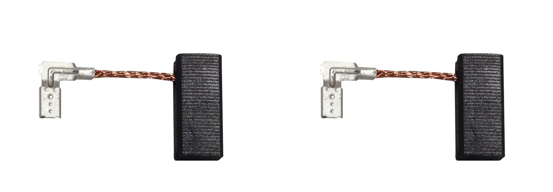 2x Uhlíkové kartáče pro Bosch pneumatické nářadí, 6x8x18mm