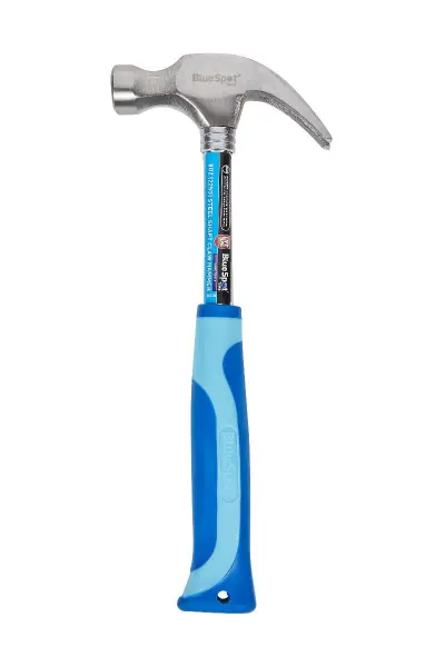 Blue Spot Tools פטיש טופר פלדה 8 אונקיות (225 גרם)