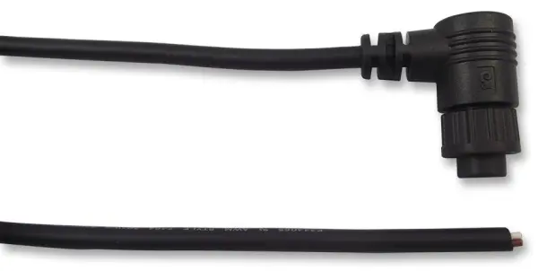 MULTICOMP 4 מוצא כבל אטום למים 1 מטר, תקע זווית ישרה