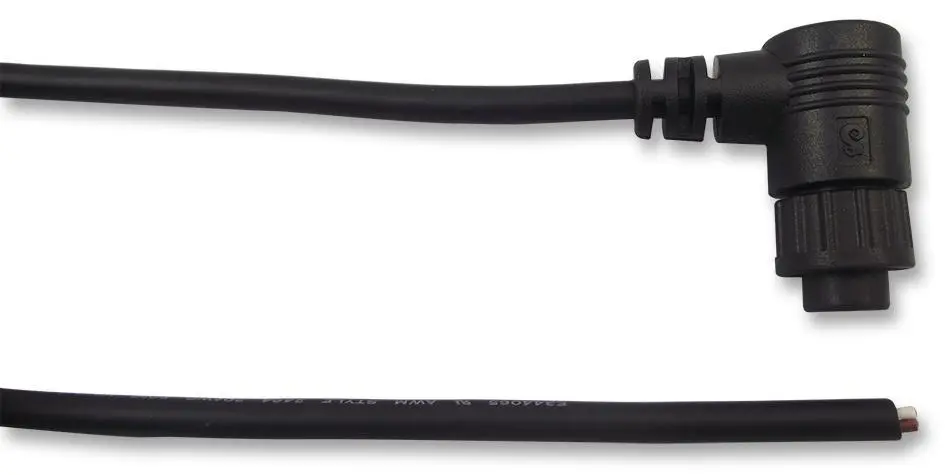 MULTICOMP - Cábla Uisce-Dhíonach 4-Bhealach, 1m, Soicéad Cearnach go Deireadh