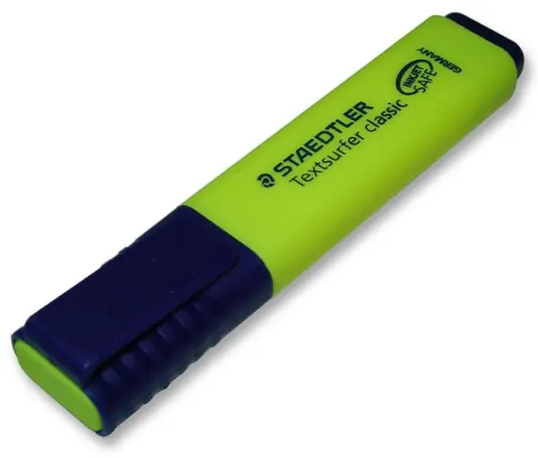 STAEDTLER Textsurfer Classic 364 Markeerstift Geel
