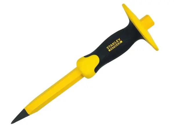 STANLEY FatMax Concrete Chisel with Guard, 300 x 19mm