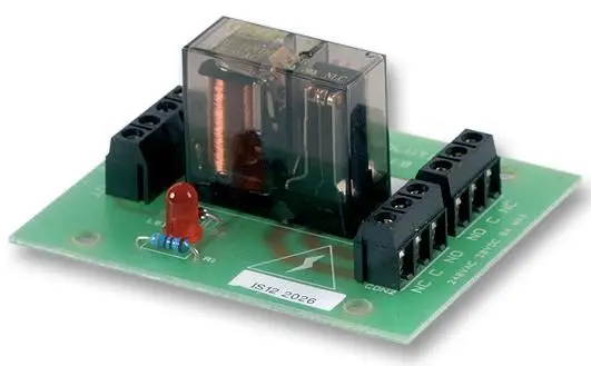INTERFACE SOLUTIONS ממסר דו קוטבי 12V להתקנת PCB