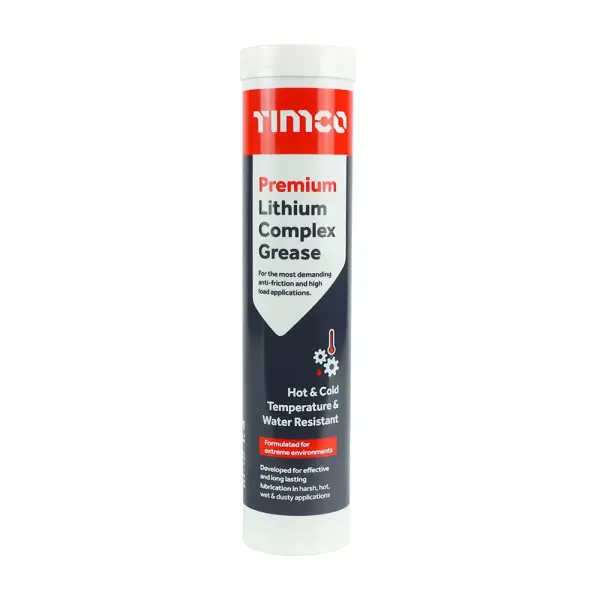 Timco Grasa Premium Complejo de Litio, 400g, Roja