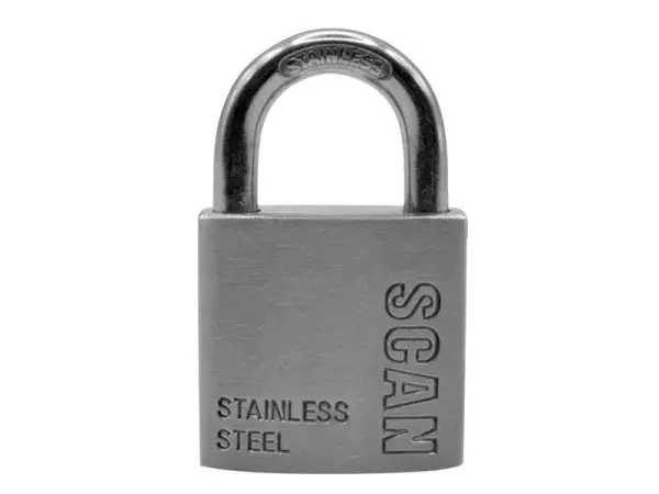 Scan - Cadenas en acier inoxydable - 32mm
