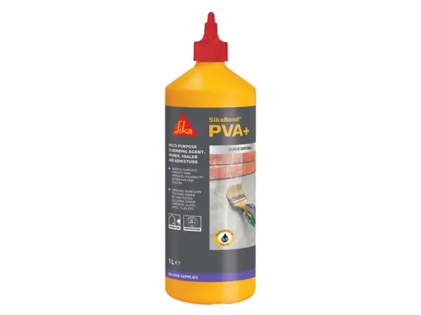 Sikabond PVA+ Bonding Agent 1L