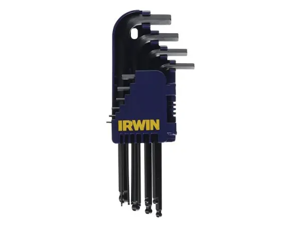 IRWIN® T10757 米制長臂球頭六角匙套裝 - 10件裝