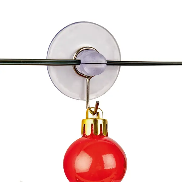 Crochets à ventouse Premier 35mm double usage avec crochet, paquet de 12