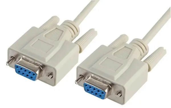 Pro Signal 1m 9-Way DTE メスtoメス シリアルケーブル