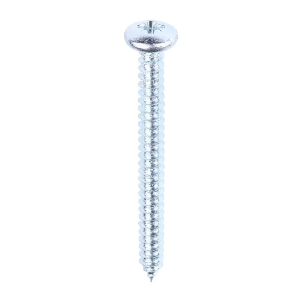 Timco - Vis auto-taraudeuse à tête fraisée PZ, zincée - 10x2 mm
