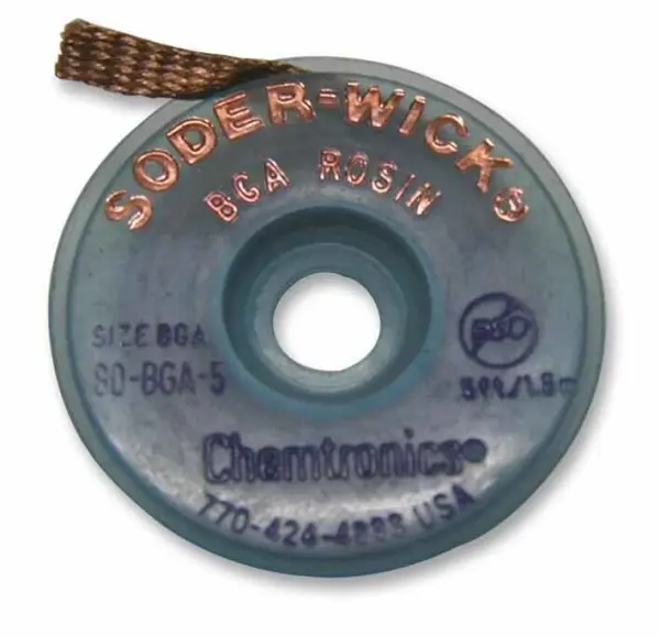 CHEMTRONICS - Pita Nyahpateri BGA Rosin Label Ungu 5.3mm x 1.5m