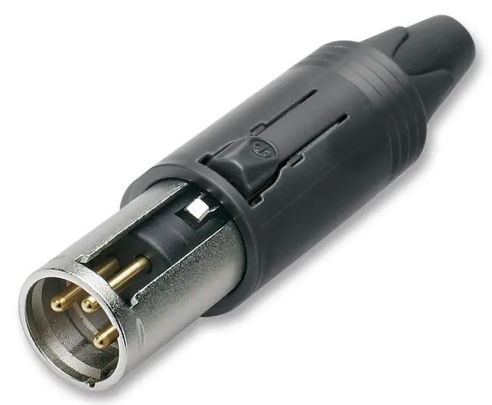 NEUTRIK Convertcon XLR Plug & Socket, 3-Pin