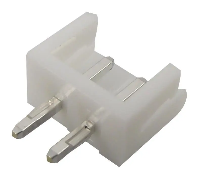 Connecteur en-tête fil-carte JST à pas de 2.5mm, 2 voies