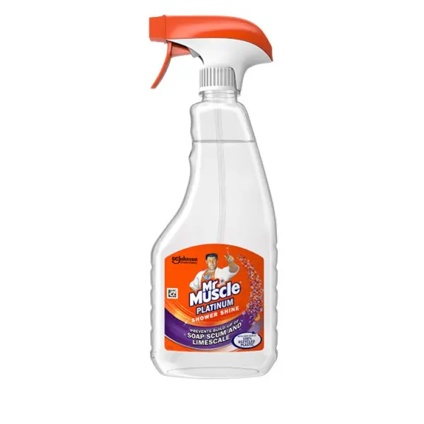 Mr Muscle Platinum Shower Spray 500ml