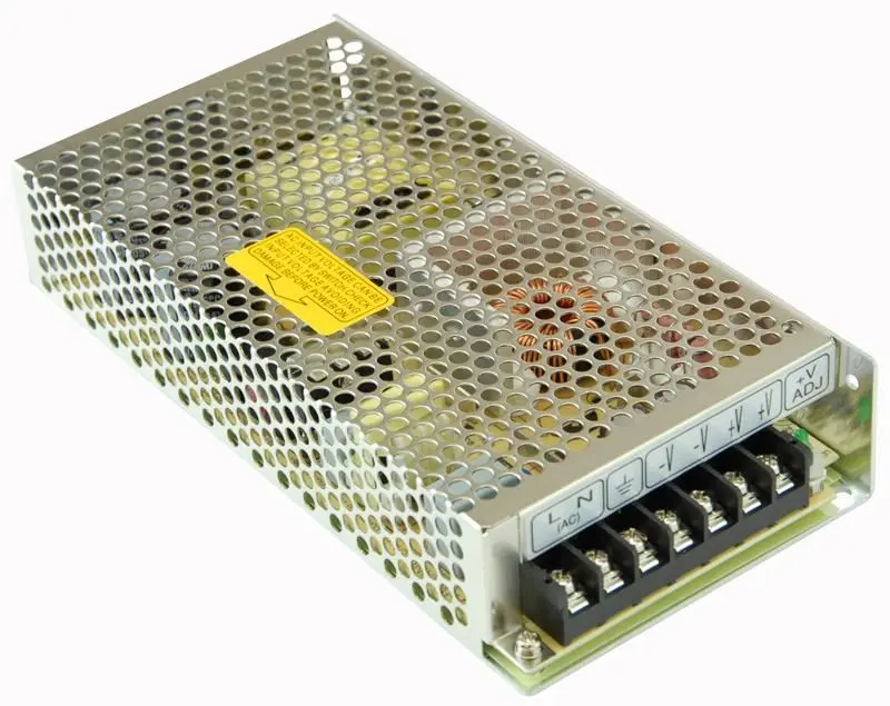 Alimentation MEAN WELL 156W 24V 6.5A à sortie unique