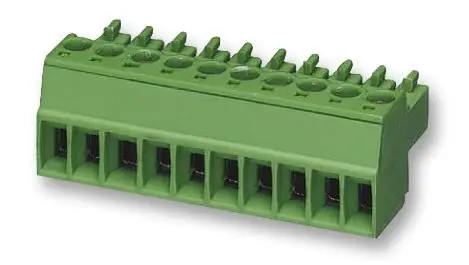 Phoenix Contact MC 3.81mm 3-Way Plug with Screw Connection