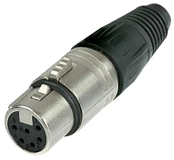 Neutrik NC6FX Γυναικείο 6-Pin XLR Socket