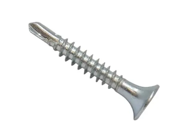 ForgeFix Phillips Bugle Head Drywall Screws 3.5x25mm, Zinc Plated, Pack of 1000