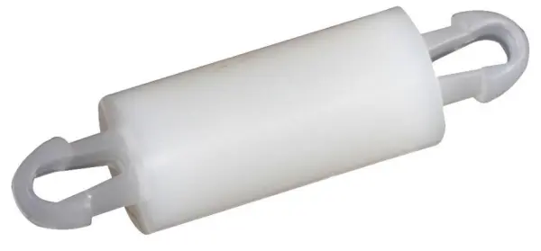 DURATOOL Zamykací sloupek pro PCB, 10 mm, Nylon 6.6, balení 50 ks