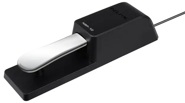 NUX Piano Sustain Pedal with Polarity Switch