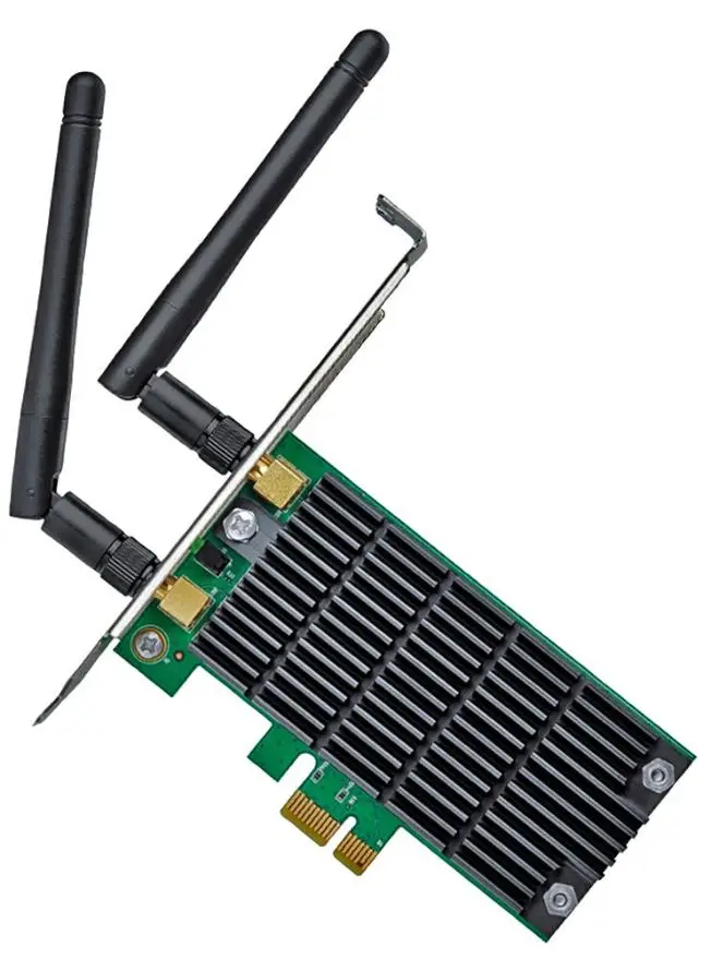 TP-Link AC1200 Cárta Lúbtha PCI Express Dhá-Bhanda