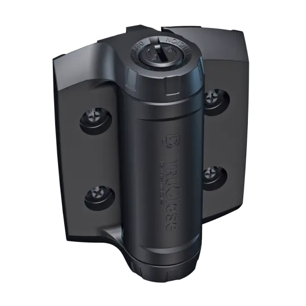 D&D TruClose® Self-Closing Hinges for High-Traffic & Pool Gates (70kg Capacity)