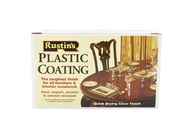 Rustins Plastic Coating Starterset - Heldere Koudhardende Lak