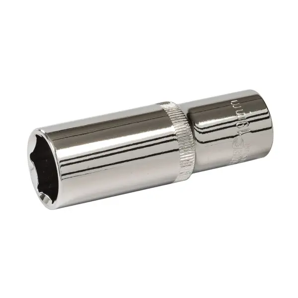 Silverline 1/2” Drive Deep Socket, 19mm, 6-Point Metric