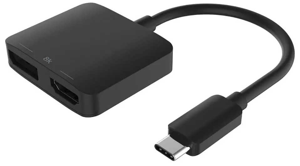 PRO SIGNAL - Adaptor USB-C ke HDMI & DisplayPort 8K