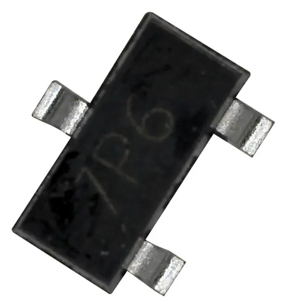 Diodes Inc. Power MOSFET, P Channel, 60V, 1.1A, 0.4 ohm, SOT-23