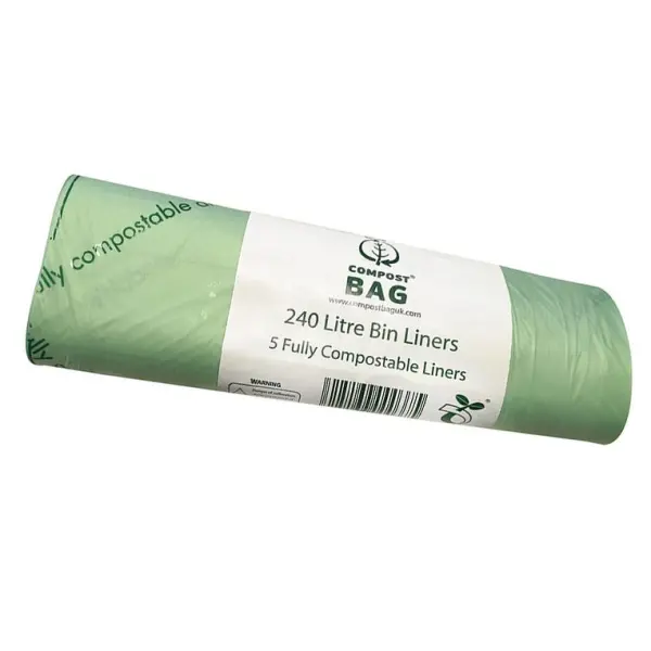 Raraion 240 Litre Compost Bag 5-Pack, 1130mm x 1390mm