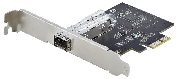 StarTech.com 1 Port 1GbE SFP PCI-Express Network Adaptor Card