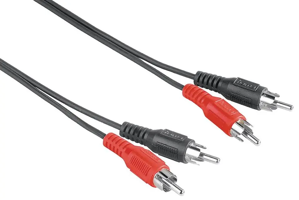 HAMA Stereo RCA-Audiokabel, 1,5m